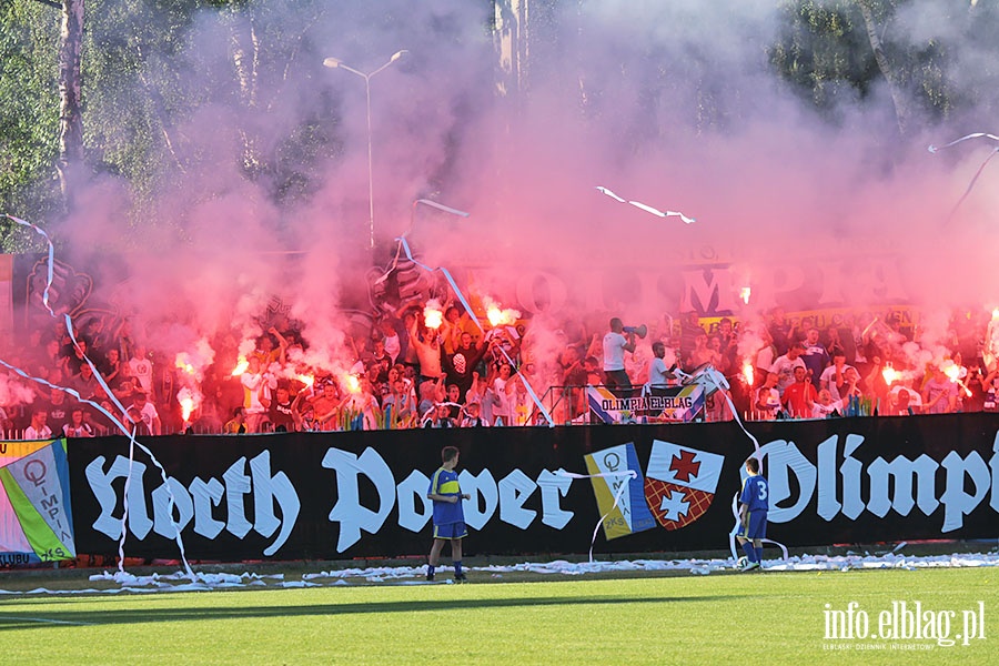 Olimpia Elblg pokonaa Motor Lublin w rewanu 2 :1, fot. 126