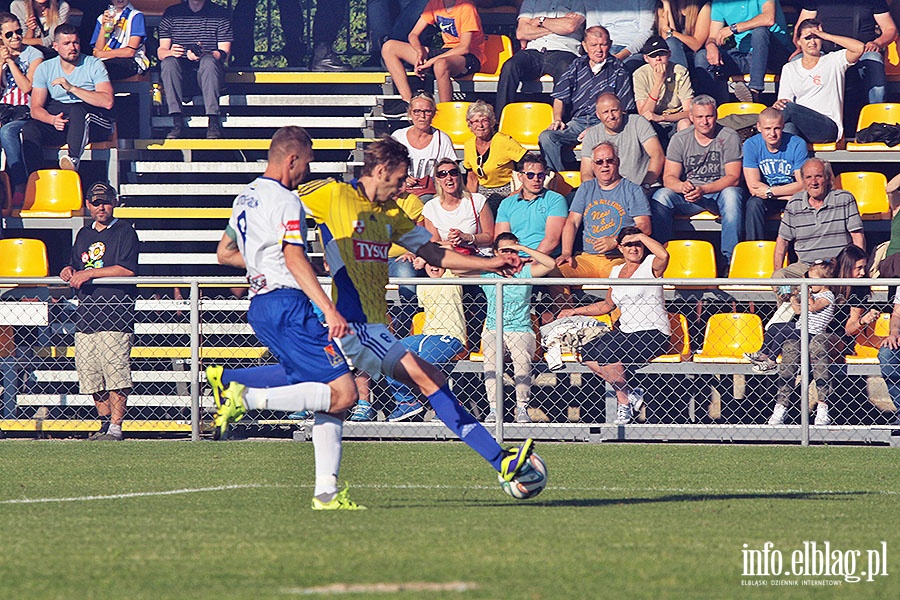 Olimpia Elblg pokonaa Motor Lublin w rewanu 2 :1, fot. 127