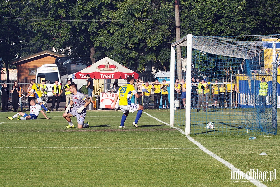 Olimpia Elblg pokonaa Motor Lublin w rewanu 2 :1, fot. 128