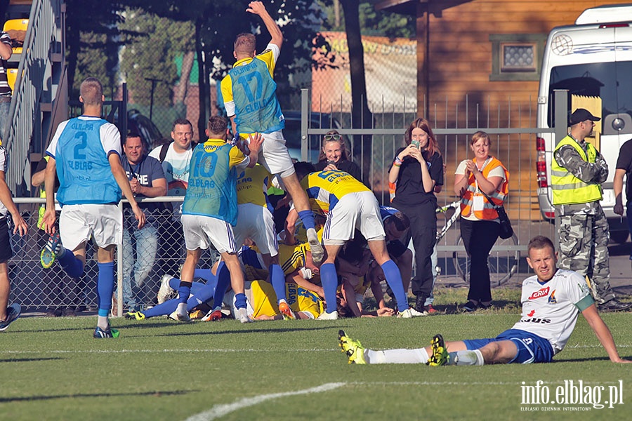 Olimpia Elblg pokonaa Motor Lublin w rewanu 2 :1, fot. 130