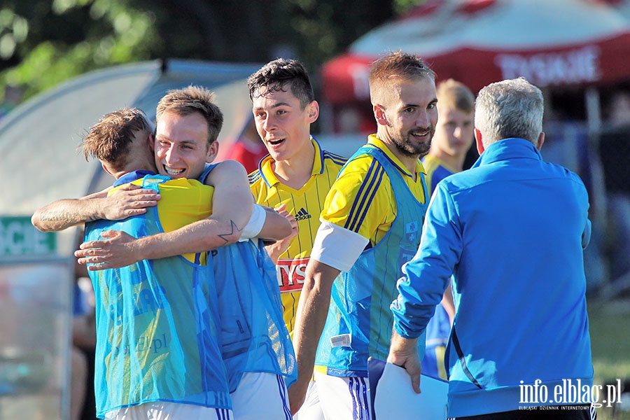 Olimpia Elblg pokonaa Motor Lublin w rewanu 2 :1, fot. 133