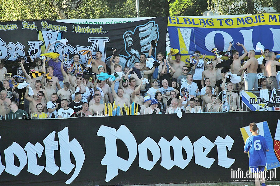 Olimpia Elblg pokonaa Motor Lublin w rewanu 2 :1, fot. 134