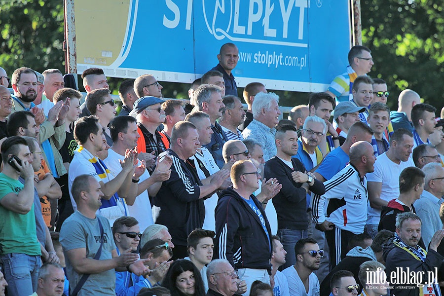Olimpia Elblg pokonaa Motor Lublin w rewanu 2 :1, fot. 136