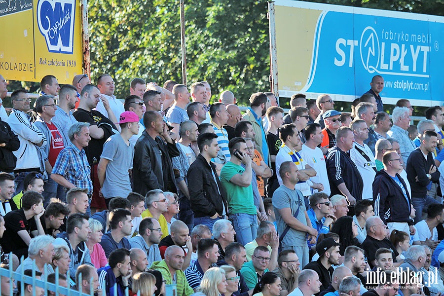 Olimpia Elblg pokonaa Motor Lublin w rewanu 2 :1, fot. 137