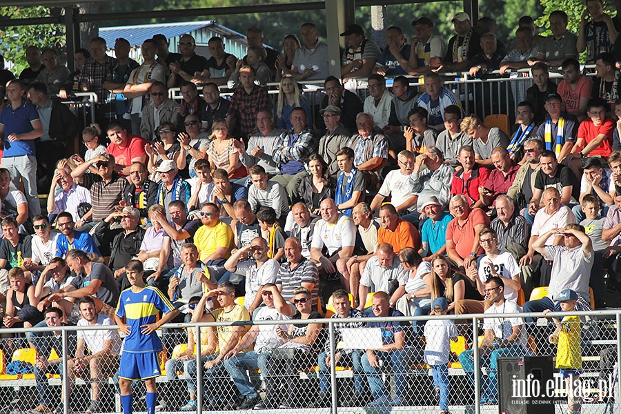 Olimpia Elblg pokonaa Motor Lublin w rewanu 2 :1, fot. 138