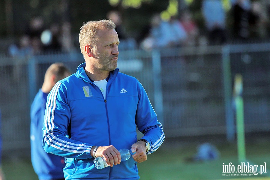 Olimpia Elbląg pokonała Motor Lublin w rewanżu 2 :1, fot. 140