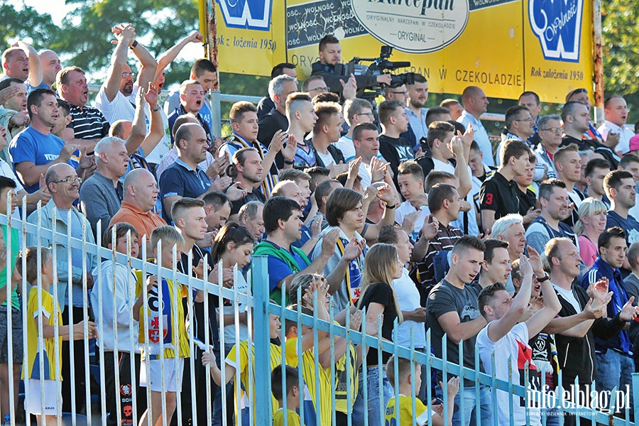 Olimpia Elblg pokonaa Motor Lublin w rewanu 2 :1, fot. 142