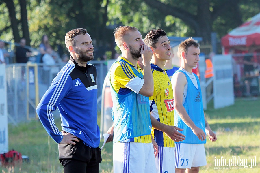 Olimpia Elblg pokonaa Motor Lublin w rewanu 2 :1, fot. 144