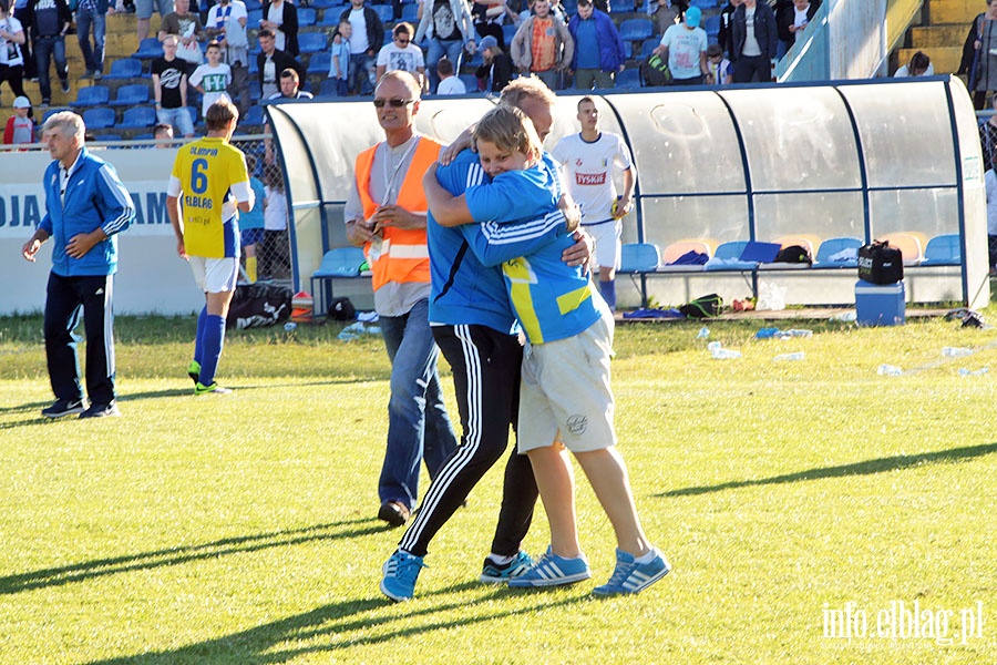 Olimpia Elblg pokonaa Motor Lublin w rewanu 2 :1, fot. 146