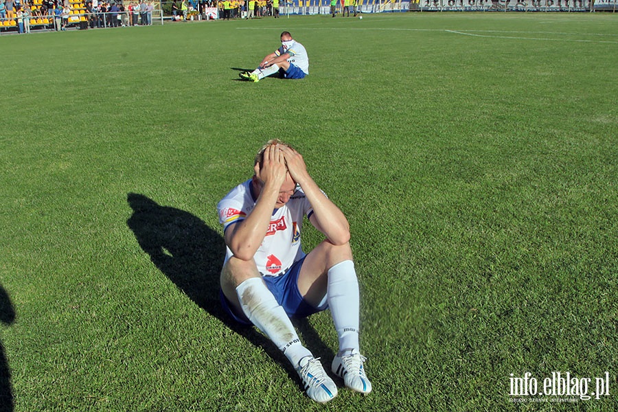 Olimpia Elblg pokonaa Motor Lublin w rewanu 2 :1, fot. 147