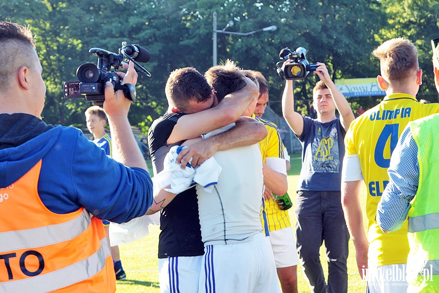 Olimpia Elblg pokonaa Motor Lublin w rewanu 2 :1, fot. 148