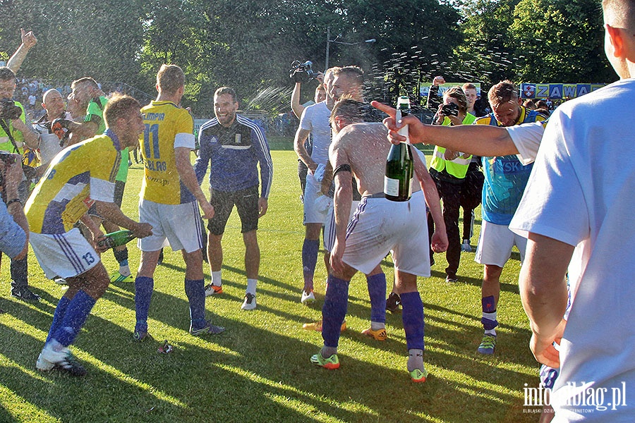 Olimpia Elblg pokonaa Motor Lublin w rewanu 2 :1, fot. 149