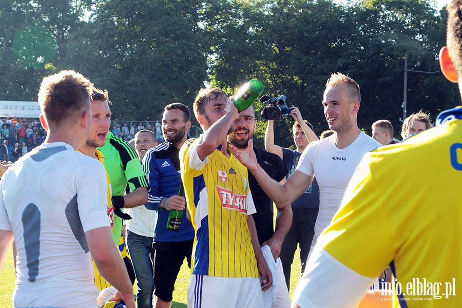 Olimpia Elblg pokonaa Motor Lublin w rewanu 2 :1, fot. 151