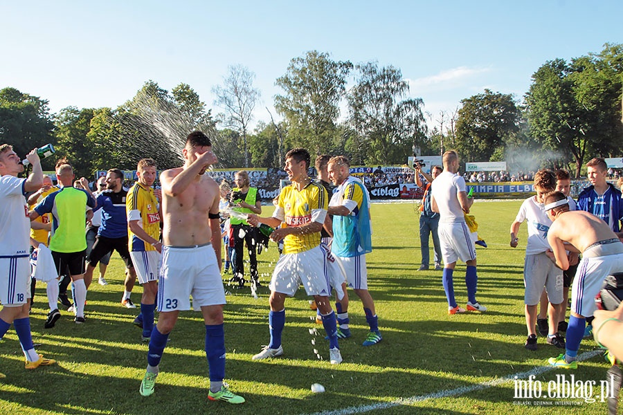 Olimpia Elblg pokonaa Motor Lublin w rewanu 2 :1, fot. 153