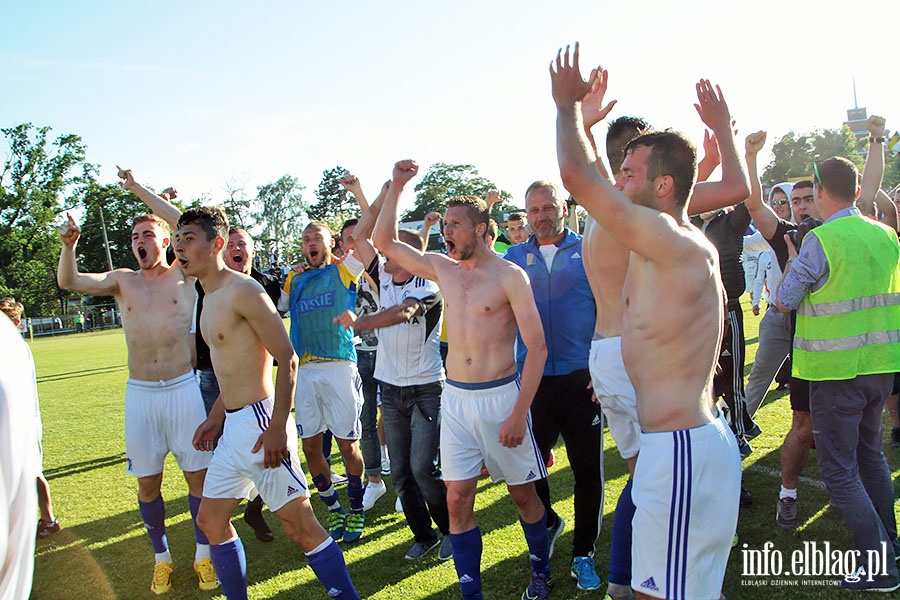 Olimpia Elblg pokonaa Motor Lublin w rewanu 2 :1, fot. 155