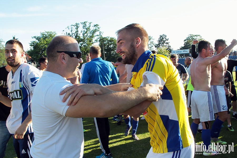 Olimpia Elblg pokonaa Motor Lublin w rewanu 2 :1, fot. 156