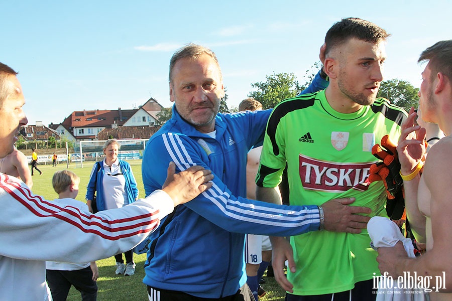 Olimpia Elblg pokonaa Motor Lublin w rewanu 2 :1, fot. 159