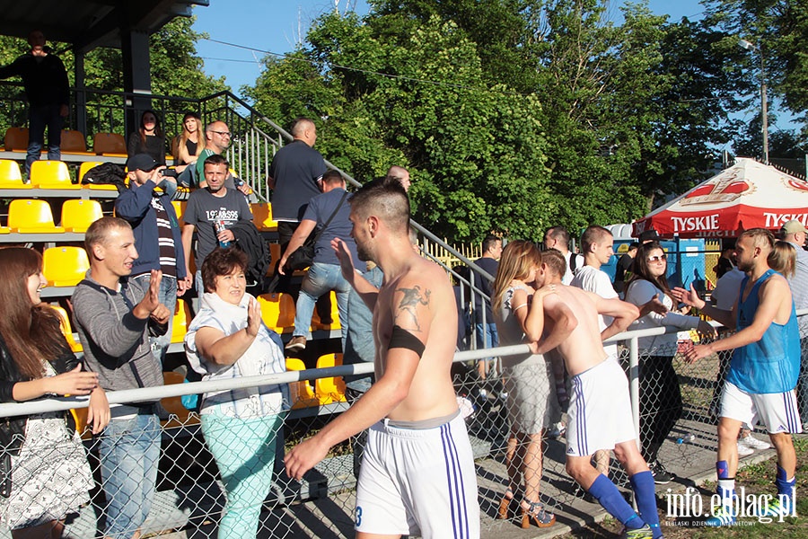Olimpia Elbląg pokonała Motor Lublin w rewanżu 2 :1, fot. 162