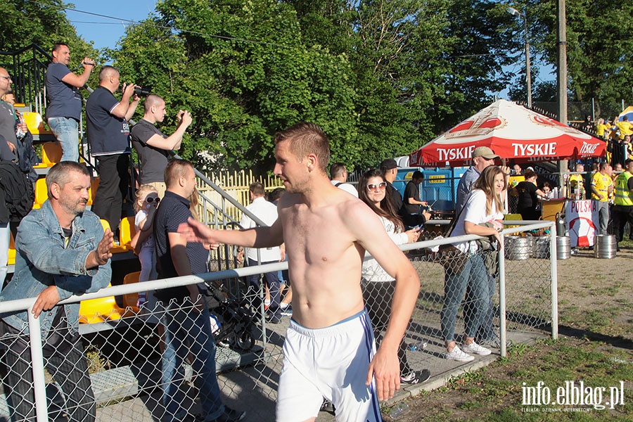 Olimpia Elbląg pokonała Motor Lublin w rewanżu 2 :1, fot. 163