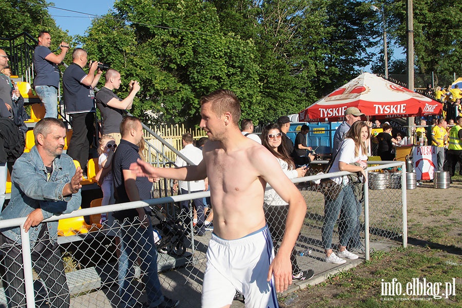 Olimpia Elblg pokonaa Motor Lublin w rewanu 2 :1, fot. 163