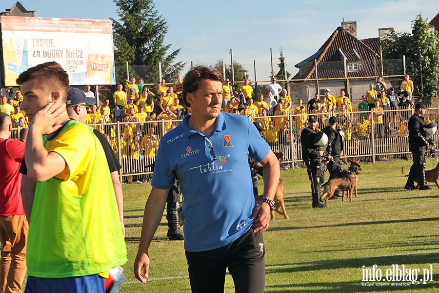 Olimpia Elblg pokonaa Motor Lublin w rewanu 2 :1, fot. 166