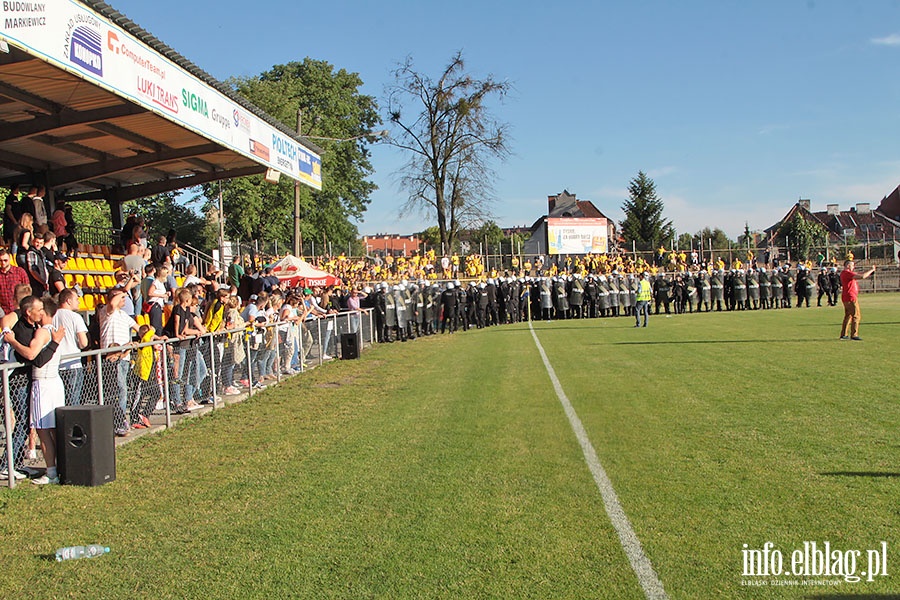 Olimpia Elblg pokonaa Motor Lublin w rewanu 2 :1, fot. 172