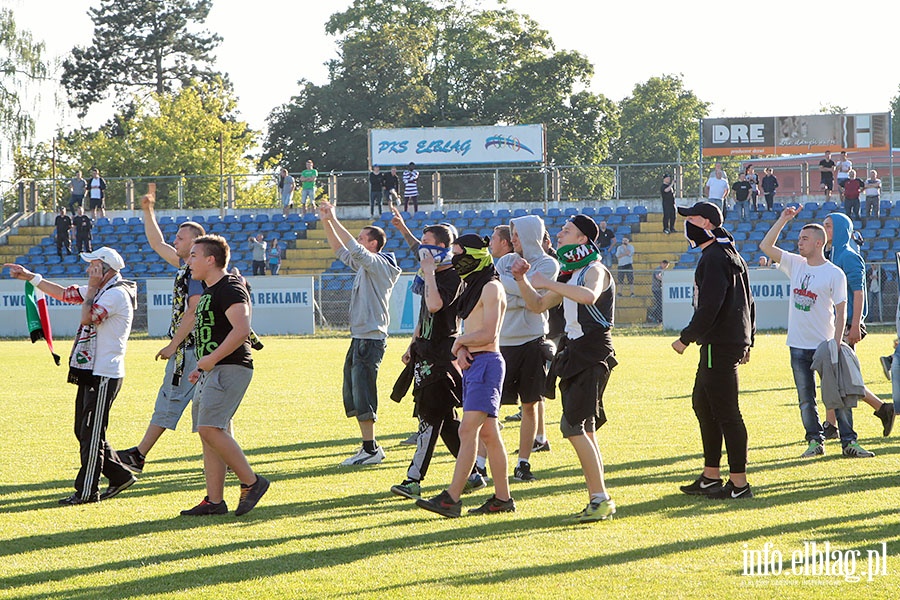 Olimpia Elblg pokonaa Motor Lublin w rewanu 2 :1, fot. 173