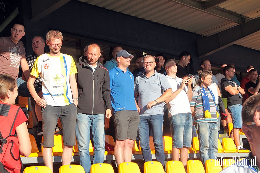 Olimpia Elbląg pokonała Motor Lublin w rewanżu 2 :1, fot. 175