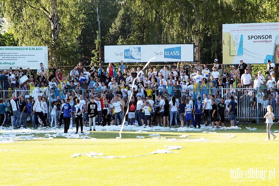 Olimpia Elbląg pokonała Motor Lublin w rewanżu 2 :1, fot. 176