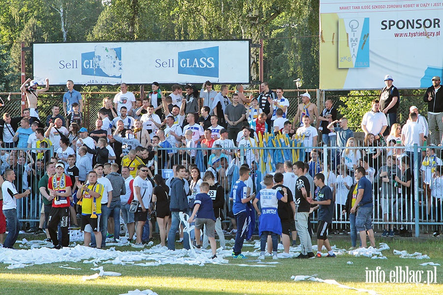 Olimpia Elblg pokonaa Motor Lublin w rewanu 2 :1, fot. 177