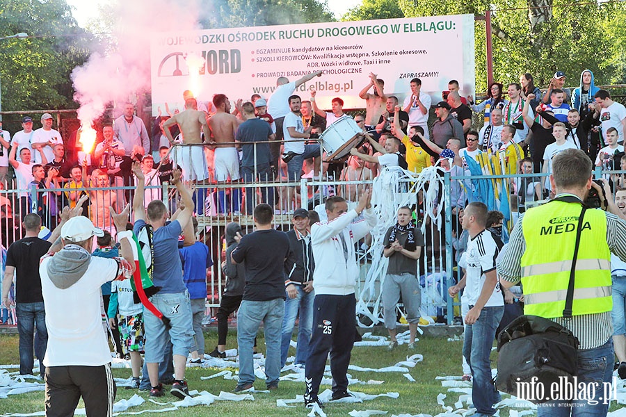 Olimpia Elblg pokonaa Motor Lublin w rewanu 2 :1, fot. 178