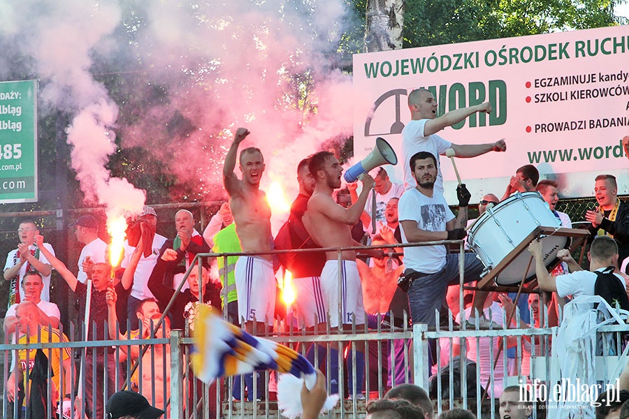 Olimpia Elblg pokonaa Motor Lublin w rewanu 2 :1, fot. 179