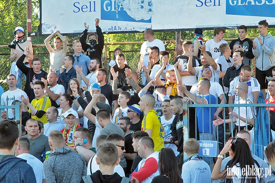 Olimpia Elbląg pokonała Motor Lublin w rewanżu 2 :1, fot. 180