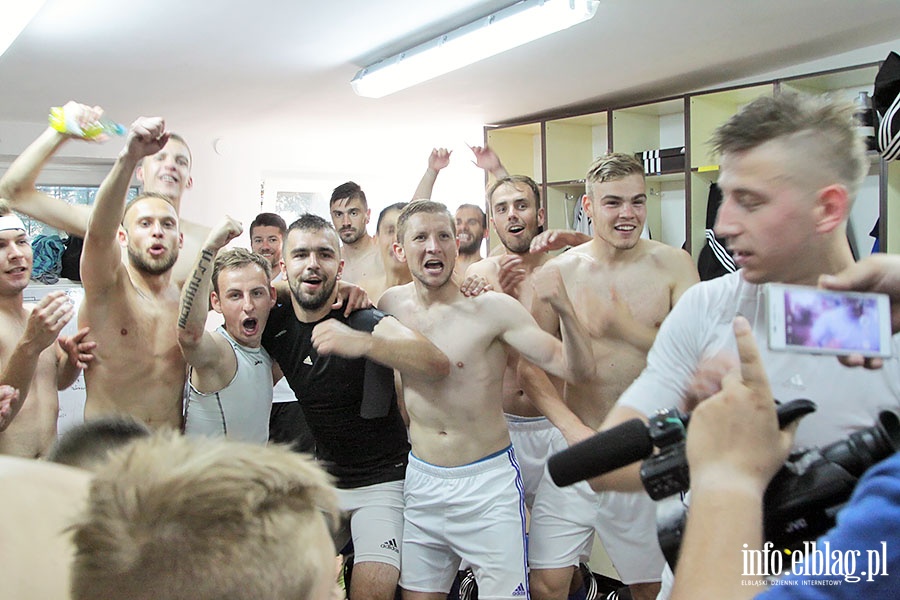 Olimpia Elblg pokonaa Motor Lublin w rewanu 2 :1, fot. 184