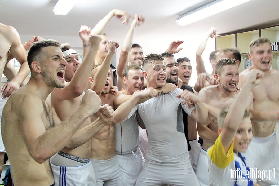 Olimpia Elblg pokonaa Motor Lublin w rewanu 2 :1, fot. 185