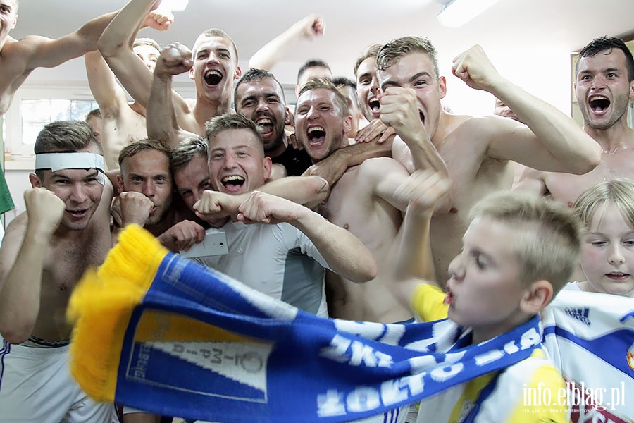 Olimpia Elbląg pokonała Motor Lublin w rewanżu 2 :1, fot. 186
