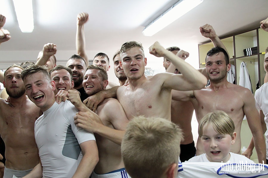 Olimpia Elblg pokonaa Motor Lublin w rewanu 2 :1, fot. 187