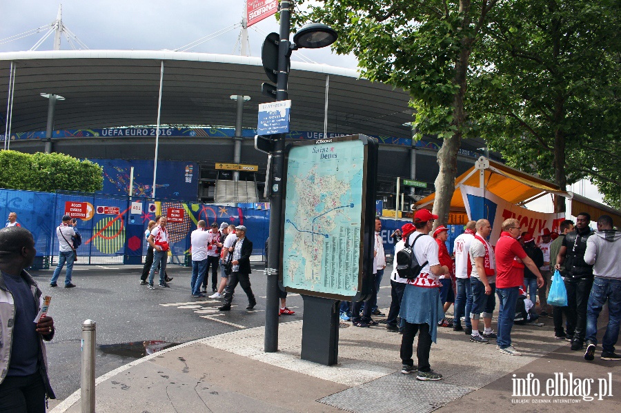 Mecz Polska - Niemcy na EURO 2016, fot. 2