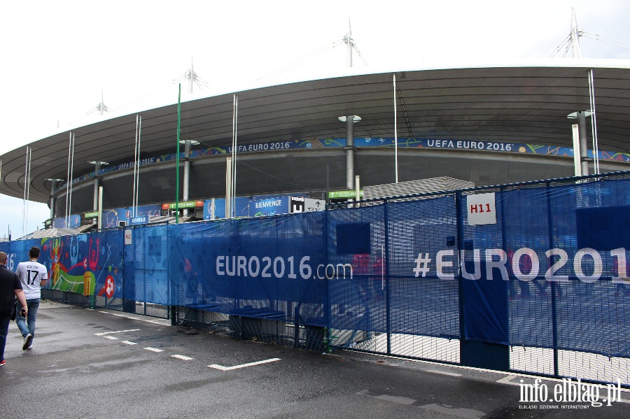 Mecz Polska - Niemcy na EURO 2016, fot. 4