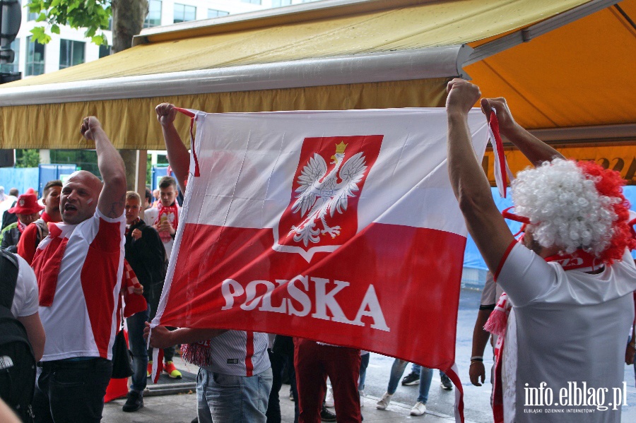 Mecz Polska - Niemcy na EURO 2016, fot. 5