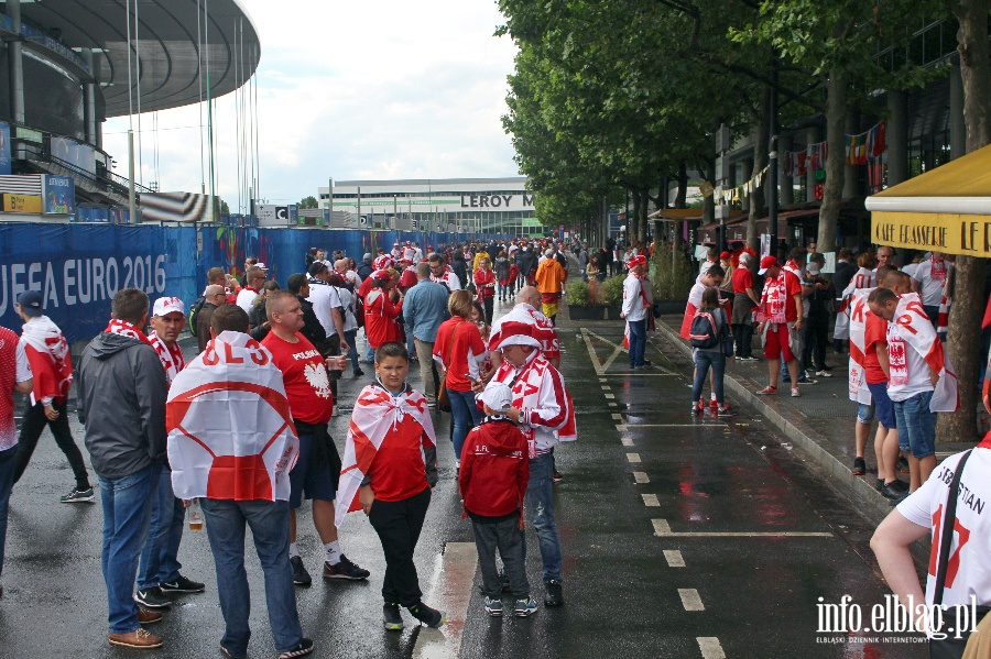 Mecz Polska - Niemcy na EURO 2016, fot. 6