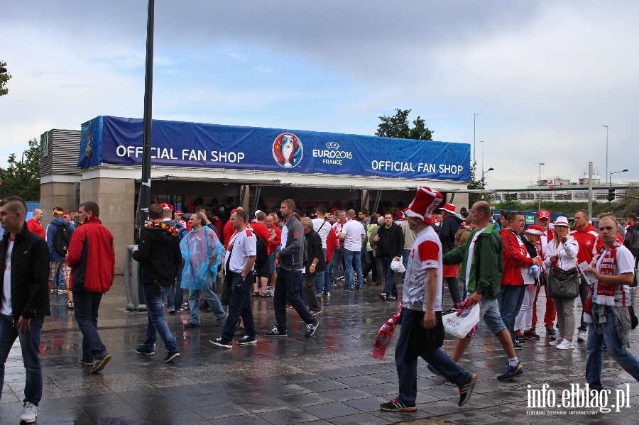 Mecz Polska - Niemcy na EURO 2016, fot. 7