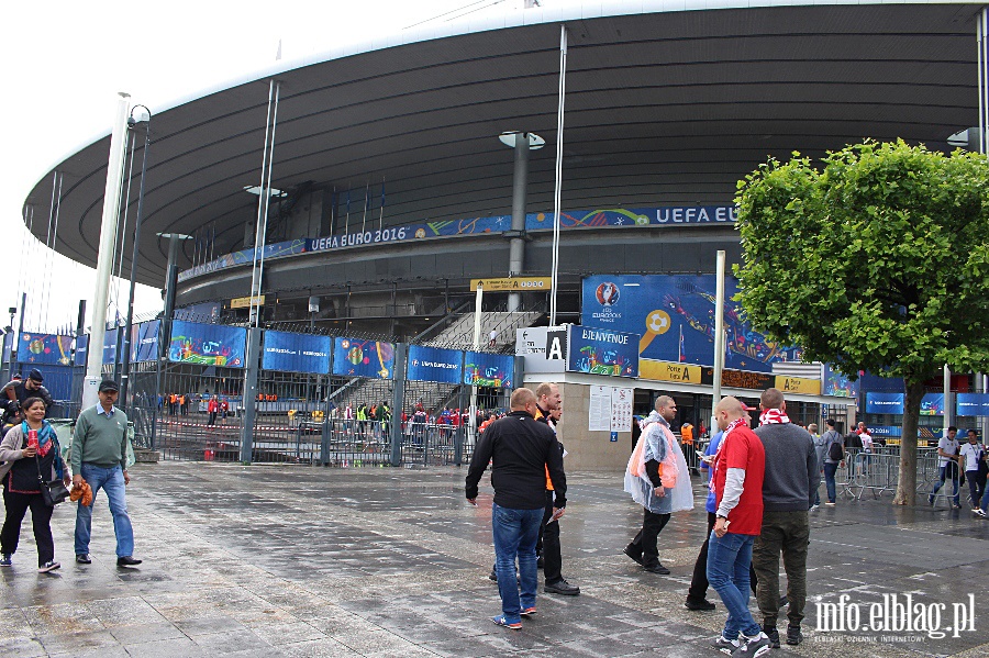 Mecz Polska - Niemcy na EURO 2016, fot. 8