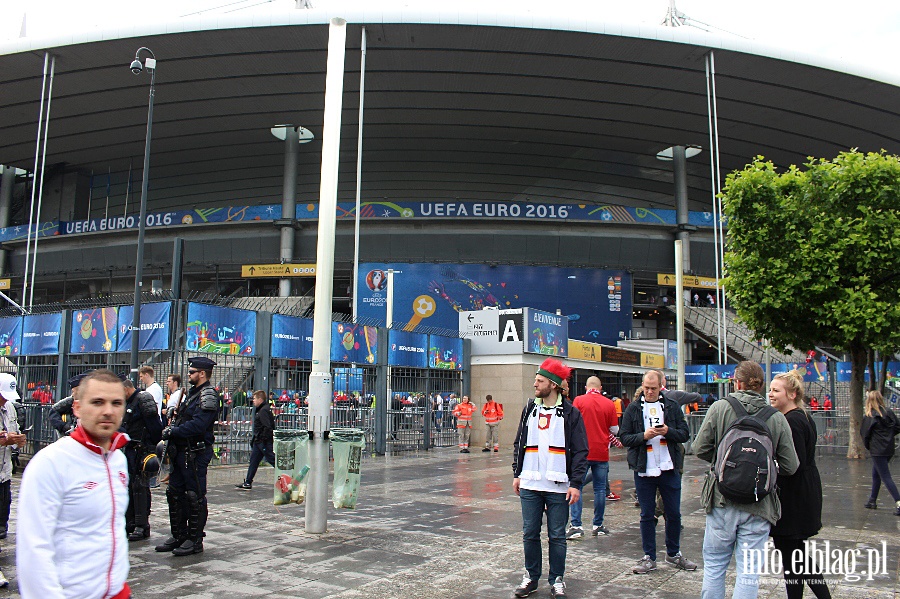 Mecz Polska - Niemcy na EURO 2016, fot. 9