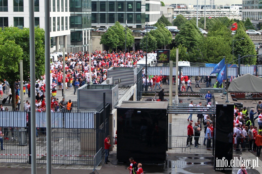 Mecz Polska - Niemcy na EURO 2016, fot. 11