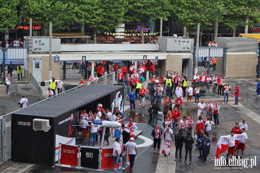 Mecz Polska - Niemcy na EURO 2016, fot. 12