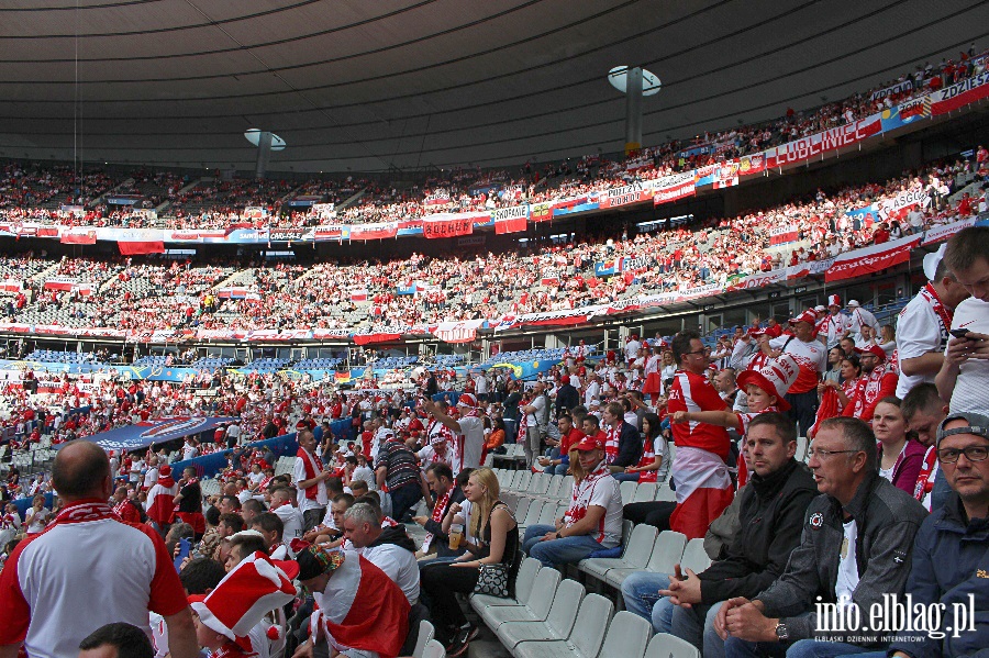 Mecz Polska - Niemcy na EURO 2016, fot. 15