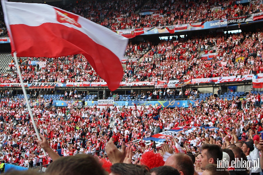 Mecz Polska - Niemcy na EURO 2016, fot. 16