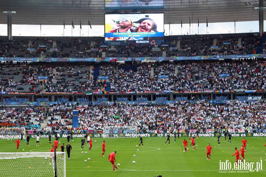 Mecz Polska - Niemcy na EURO 2016, fot. 17