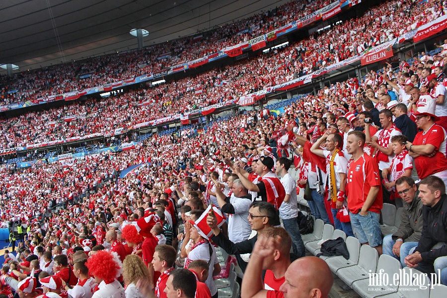 Mecz Polska - Niemcy na EURO 2016, fot. 19